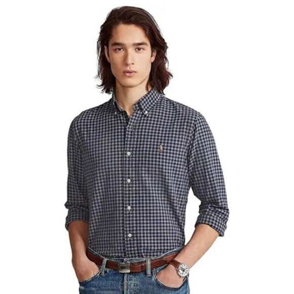 RALPH LAUREN OXFORD LONG SLEEVE SHIRT MEN SZ M VERSATILE SOPHISTICATED - Picture 3 of 16